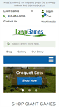 Mobile Screenshot of lawngames.com